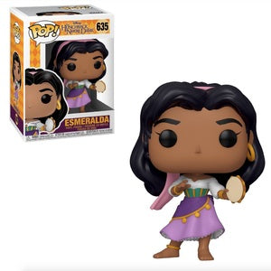 The Hunchback of Notre Dame Pop! Vinyl Figure Esmeralda [635] - Fugitive Toys