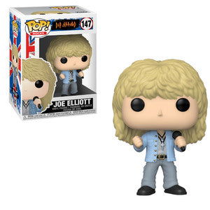 Def Leppard Pop! Vinyl Figure Joe Elliott [147] - Fugitive Toys