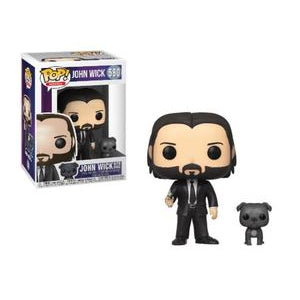 John Wick Pop! Vinyl Figure John Wick With Dog [580] - Fugitive Toys