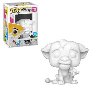 Disney Pop! Vinyl Figure Simba (D.I.Y.) [728] - Fugitive Toys