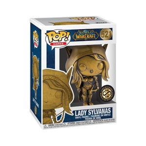 World of Warcraft Pop! Vinyl Figure Sylvanas (Gold Patina) [521] - Fugitive Toys