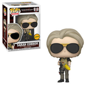 Terminator: Dark Fate Pop! Vinyl Figure Sarah Connor (Cellphone) (Chase) [818] - Fugitive Toys