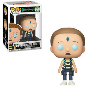 Rick and Morty Pop! Vinyl Figure Death Crystal Morty [660] - Fugitive Toys