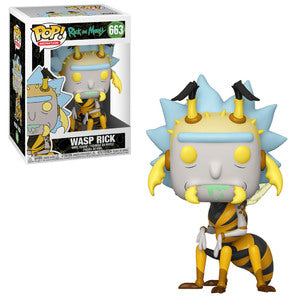 Rick and Morty Pop! Vinyl Figure Wasp Rick [663] - Fugitive Toys