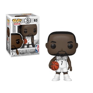 NBA Pop! Vinyl Figure Kevin Durant (Brooklyn Nets) [63] - Fugitive Toys