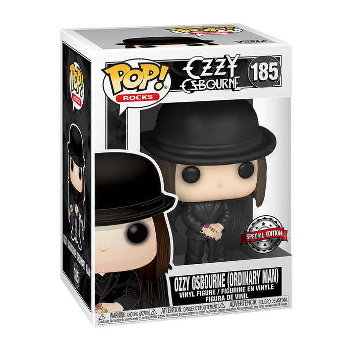 Rocks Pop! Vinyl Figure Ozzy Osbourne Ordinary Man [185] - Fugitive Toys