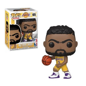 NBA Pop! Vinyl Figure Anthony Davis (Los Angeles Lakers) [65] - Fugitive Toys