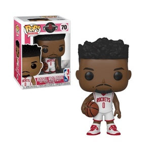 NBA Pop! Vinyl Figure Russell Westbrook (Houston Rockets) [70] - Fugitive Toys