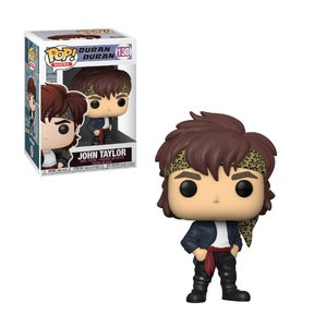 Duran Duran Pop! Vinyl Figure John Taylor [130] - Fugitive Toys