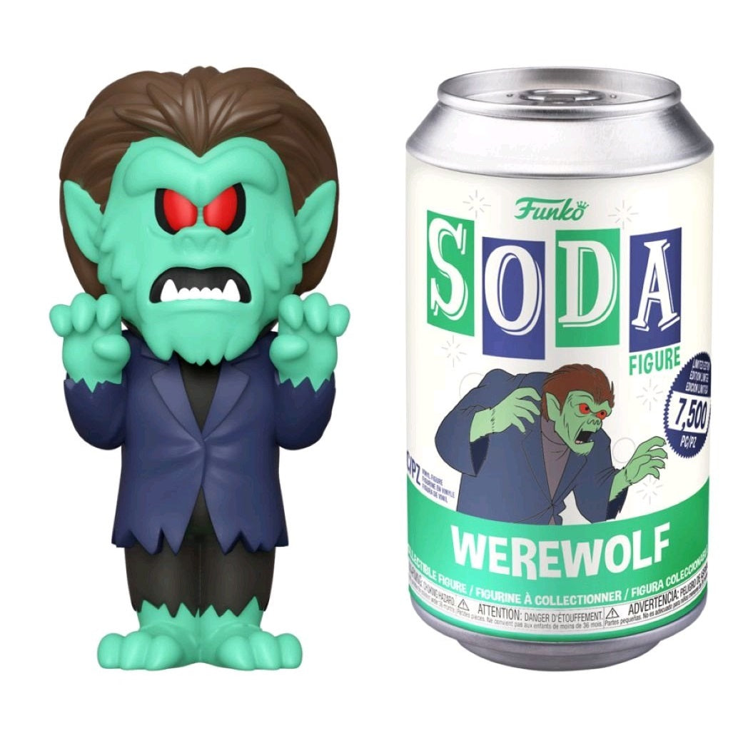 Funko Vinyl Soda Figure: Scooby-Doo Werewolf - Fugitive Toys