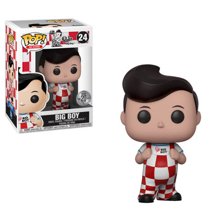 Bob's Big Boy Pop! Vinyl Figure Bob (New Pose) - Fugitive Toys