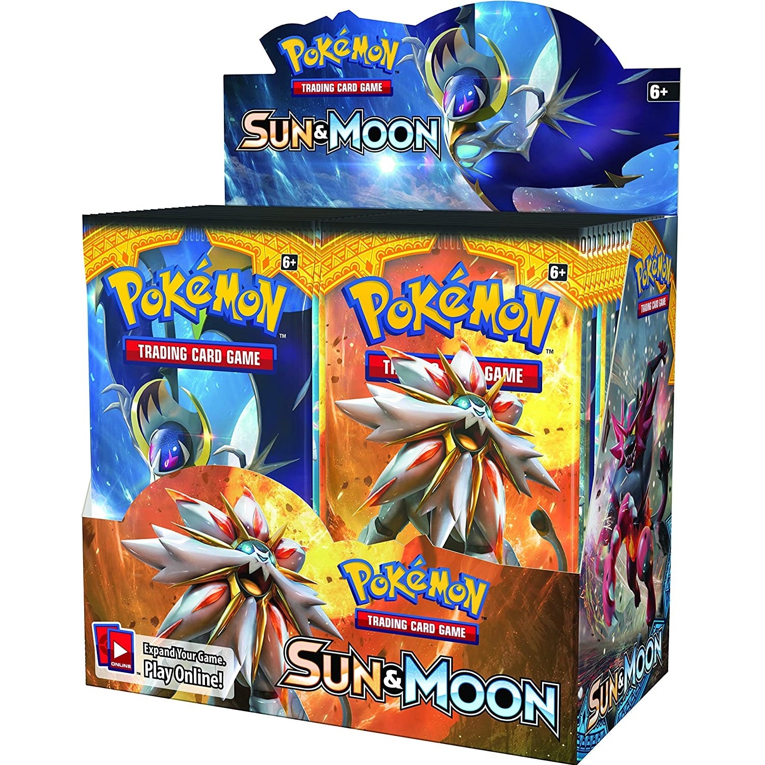 Pokemon Trading Card Game Sun & Moon Booster Box - Fugitive Toys