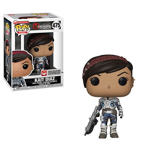 Gears of War Pop! Vinyl Figure Kait Diaz [475] - Fugitive Toys