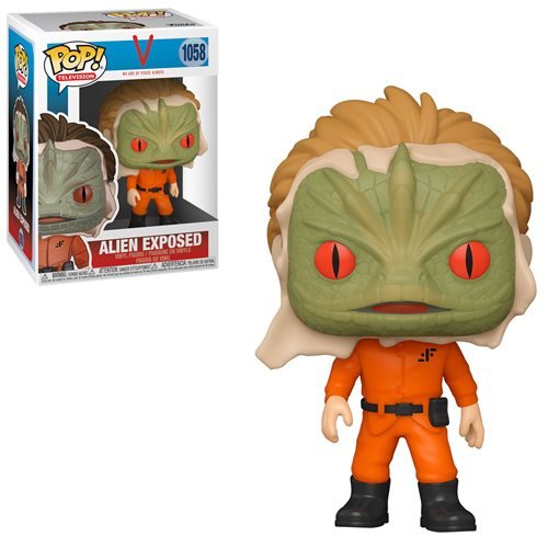 V TV Show Pop! Vinyl Figure Alien Exposed [1058] - Fugitive Toys