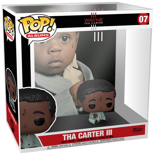 Funko Pop! Albums: Lil Wayne - Tha Carter III [07] - Fugitive Toys