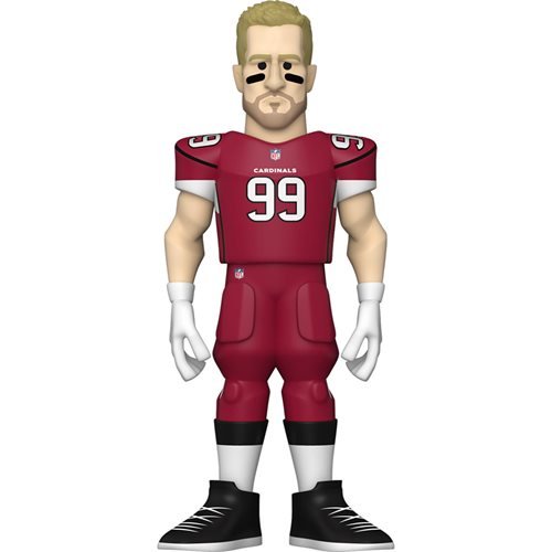 Funko Vinyl Gold Premium Figure: NFL Cardinals JJ Watt (Home Uniform) - Fugitive Toys