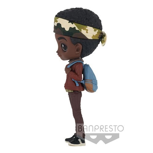 Stranger Things Q Posket Lucas - Fugitive Toys