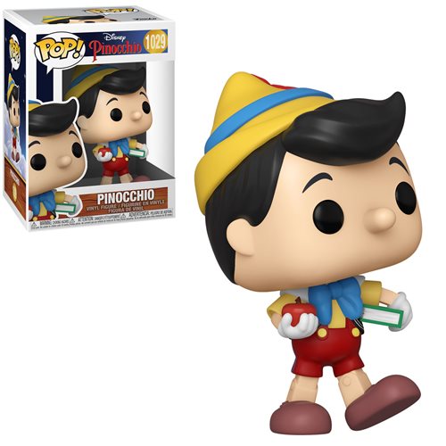 Disney Pinocchio Pop! Vinyl Figure School Bound Pinocchio [1029] - Fugitive Toys