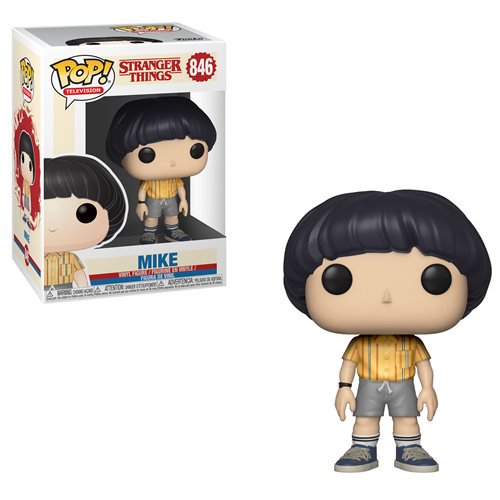 Stranger Things Pop! Vinyl Figure Season 3 Mike [846] - Fugitive Toys