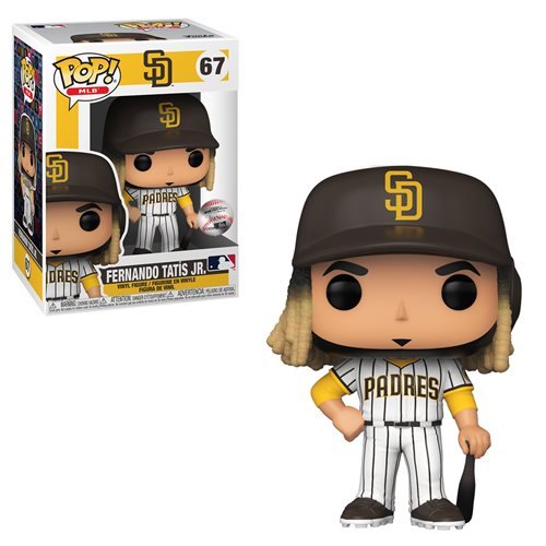 MLB Pop! Vinyl Figure Fernando Tatis Jr [San Diego Padres] (Home Uniform) [67] - Fugitive Toys