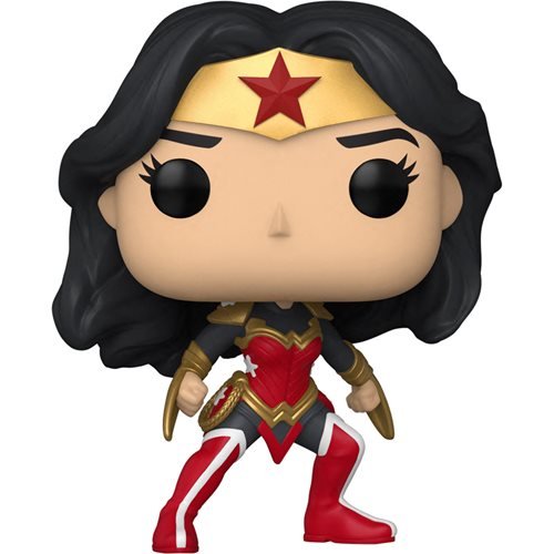 DC Heroes Pop! Vinyl Figure 80th Anniversary Wonder Woman (A Twist of Fate) [406] - Fugitive Toys