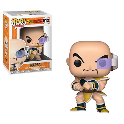 Dragon Ball Z Pop! Vinyl Figure Nappa [613] - Fugitive Toys