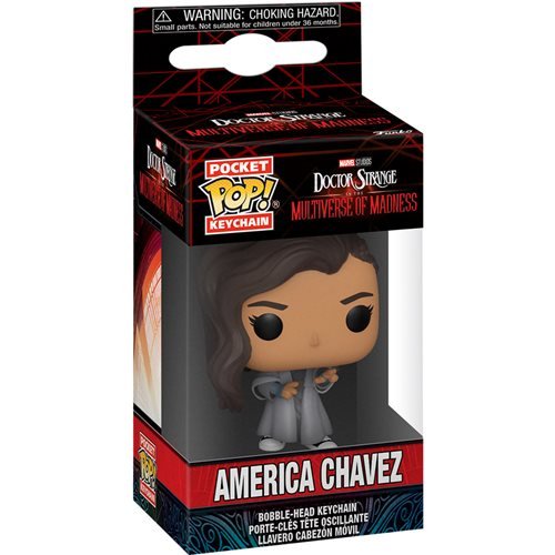 Doctor Strange in the Multiverse of Madness Pocket Pop! Keychain America Chavez w/Robe - Fugitive Toys