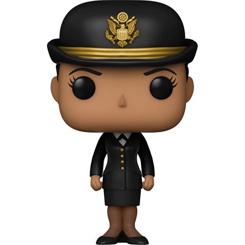 Military Pop! Vinyl Figure Army Soldier Female Dress Blues (Hispanic) - Fugitive Toys