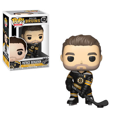 NHL Pop! Vinyl Figure Patrice Bergeron [Boston Bruins] [42] - Fugitive Toys