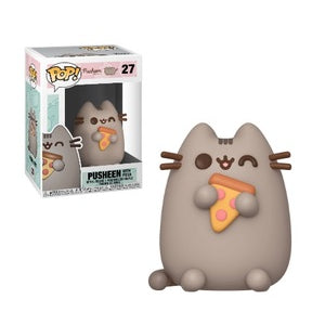 Pusheen Pop! Vinyl Figure Pusheen with Pizza [27] - Fugitive Toys