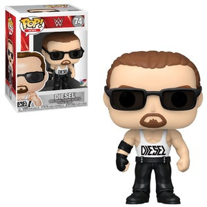 WWE Pop! Vinyl Figure Diesel [74] - Fugitive Toys