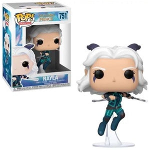 Dragon Prince Pop! Vinyl Figure Rayla [751] - Fugitive Toys