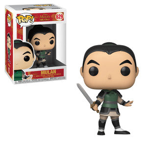 Mulan Pop! Vinyl Figure Mulan (as Soldier Ping) [629] - Fugitive Toys