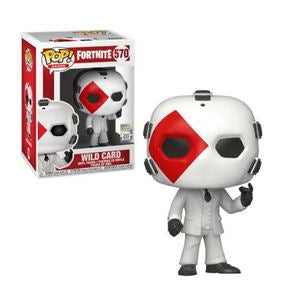 Fortnite Pop! Vinyl Figure Wild Card [570] - Fugitive Toys