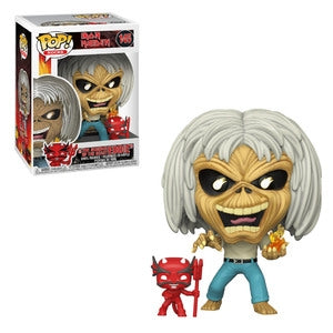 Iron Maiden Pop! Vinyl Figure The Number Beast Eddie [145] - Fugitive Toys