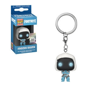 Fortnite Pocket Pop! Keychain Frozen Raven - Fugitive Toys