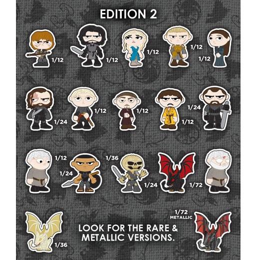 Game of Thrones Mystery Minis Edition 2: (1 Blind Box) - Fugitive Toys