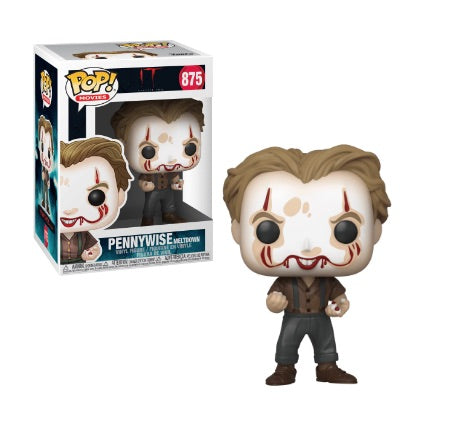 IT: Chapter Two Pop! Vinyl Figure Pennywise (Meltdown) [875] - Fugitive Toys