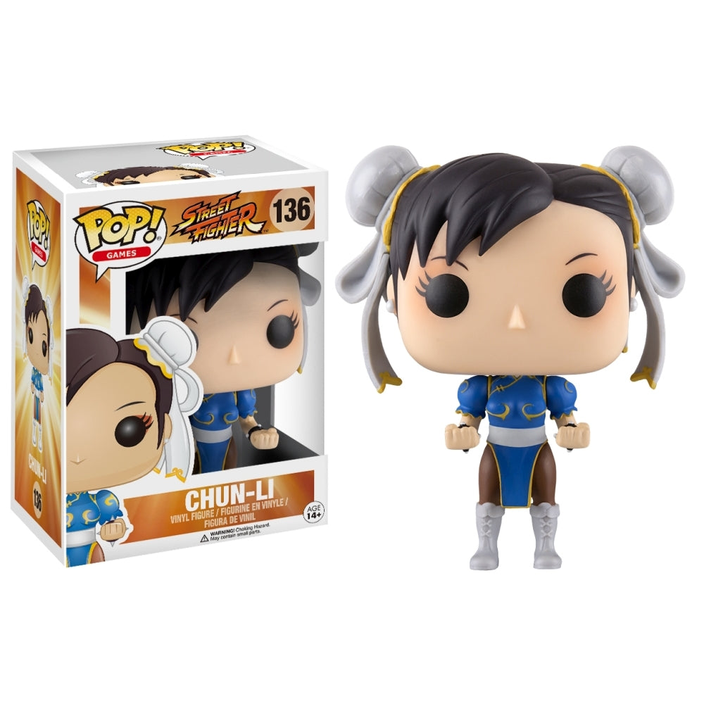 Street Fighter Pop! Vinyl Figure Chun-Li [136] - Fugitive Toys