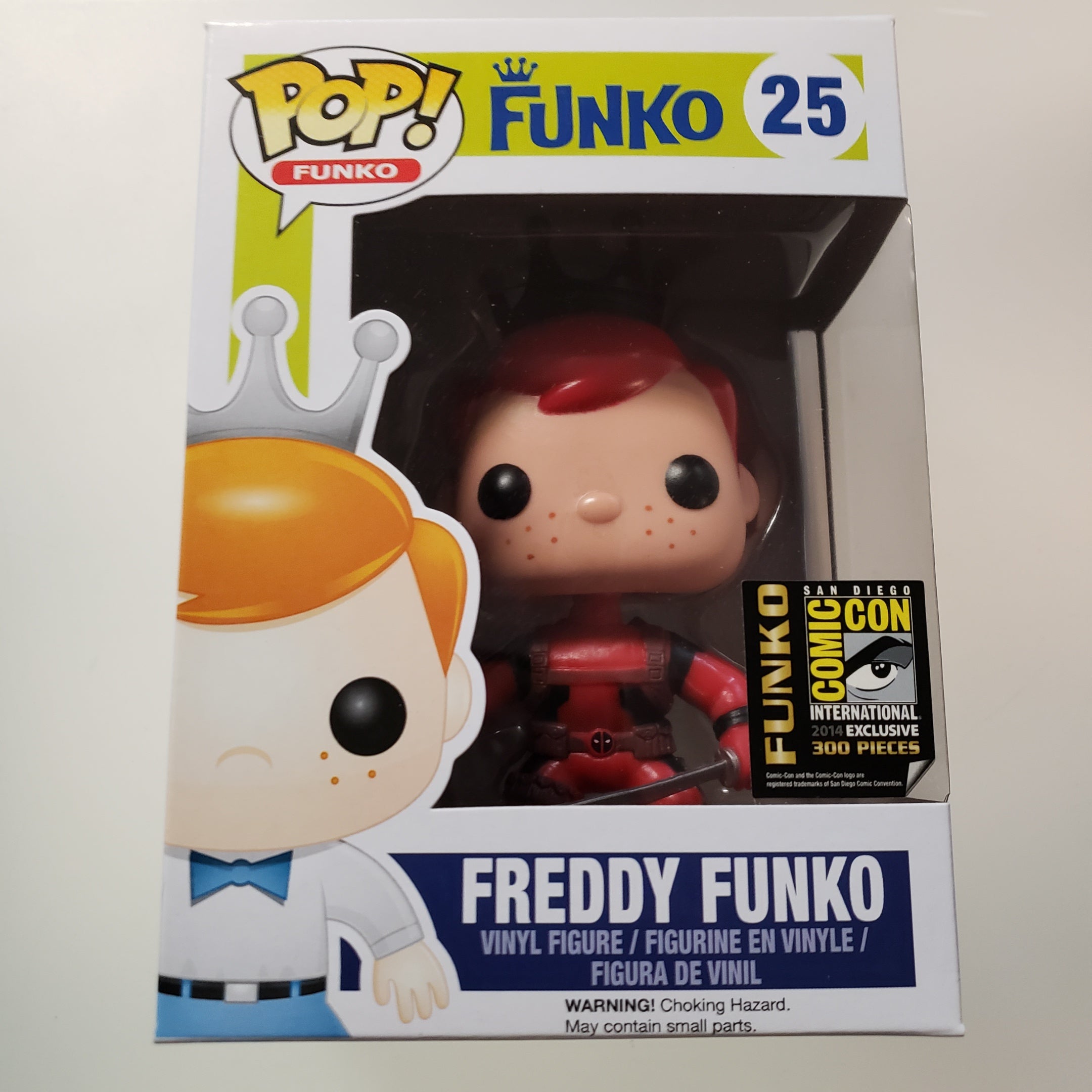 Freddy Funko Pop! Vinyl Figure Deadpool (LE300) [25] - Fugitive Toys