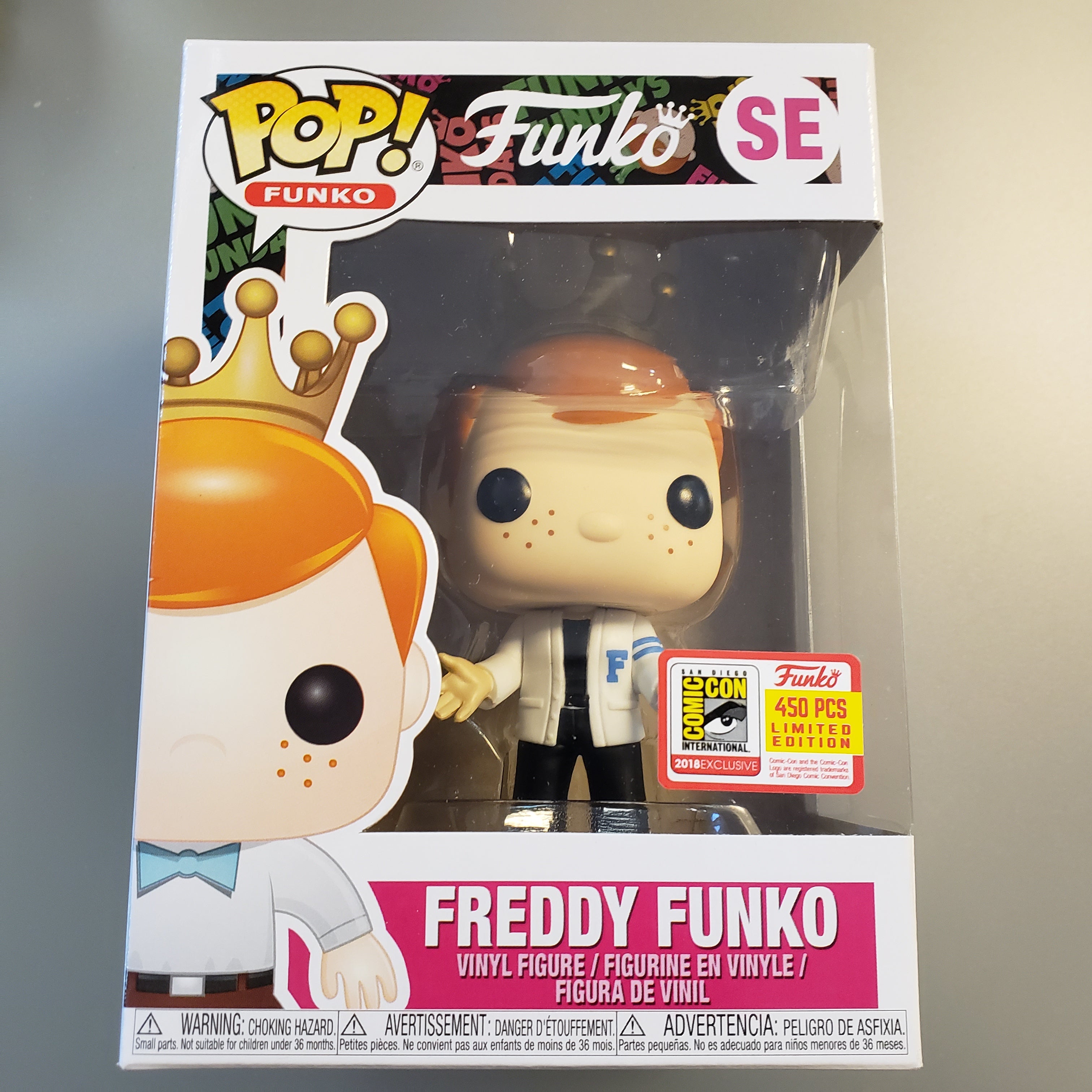 Freddy Funko Pop! Vinyl Figure Danny Zuko Blue Carnival (LE450) [SE] - Fugitive Toys