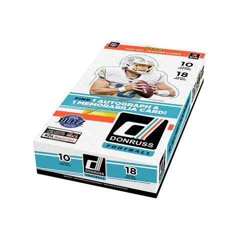 2021 Panini Donruss Football Hobby Box - Fugitive Toys