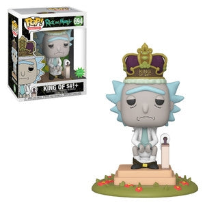 Rick and Morty Pop! Vinyl Figure King of S#!+ 6