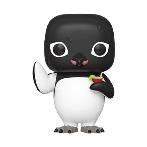 Billy Madison Pop! Vinyl Figure Penguin with Cocktail [899] - Fugitive Toys