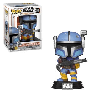 Star Wars The Mandalorian Pop! Vinyl Figure Heavy Infantry Mandalorian [348] - Fugitive Toys