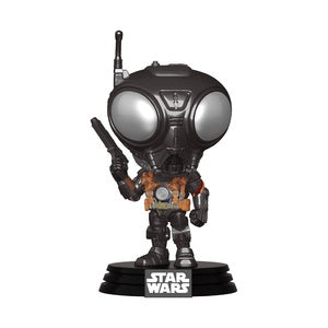 Star Wars The Mandalorian Pop! Vinyl Figure Q9-0 [349] - Fugitive Toys