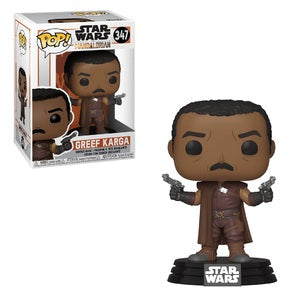 Star Wars The Mandalorian Pop! Vinyl Figure Greef Karga [347] - Fugitive Toys