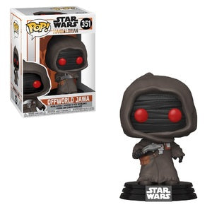 Star Wars The Mandalorian Pop! Vinyl Figure Offworld Jawa [351] - Fugitive Toys