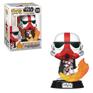 Star Wars The Mandalorian Pop! Vinyl Figure Incinerator Stormtrooper [350] - Fugitive Toys