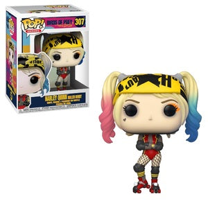 Birds of Prey Pop! Vinyl Figure Harley Quinn (Roller Derby) [307] - Fugitive Toys